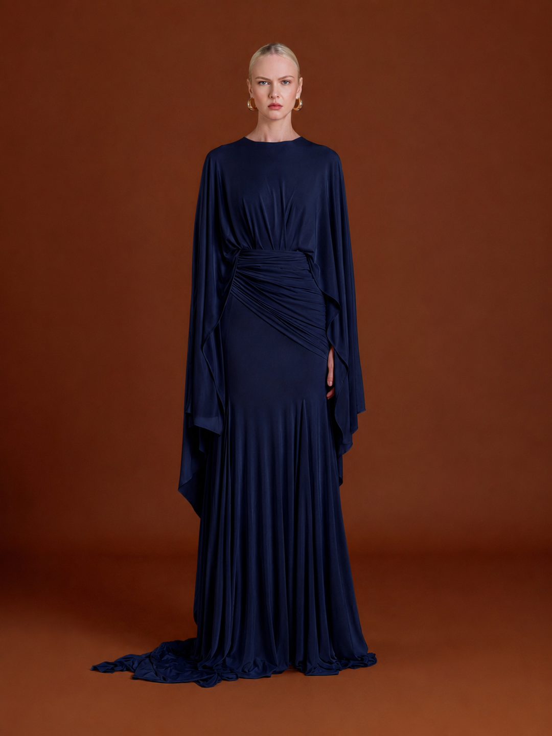 Kile Maxi Dress in Jersey