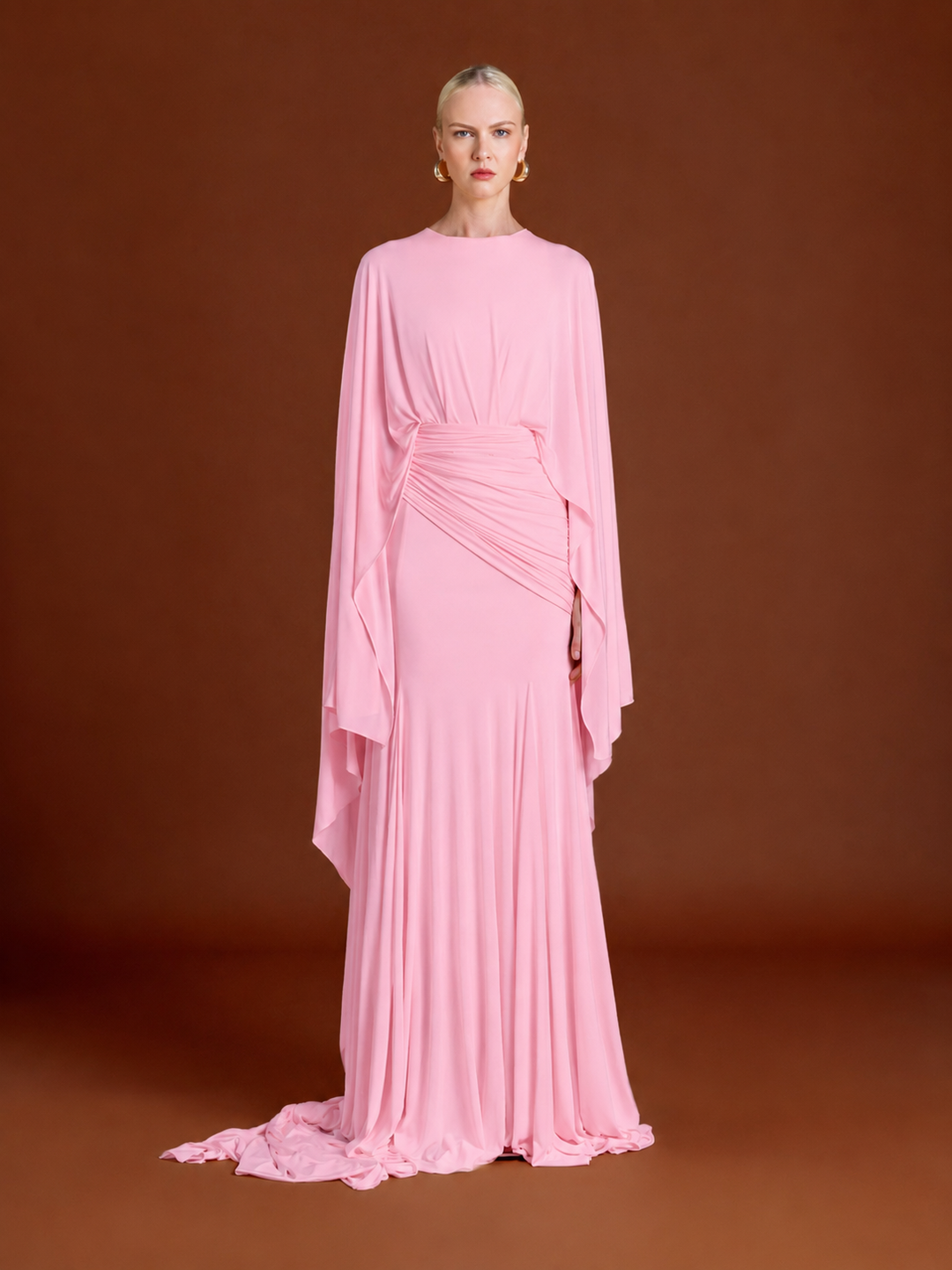 Kile Maxi Dress in Jersey