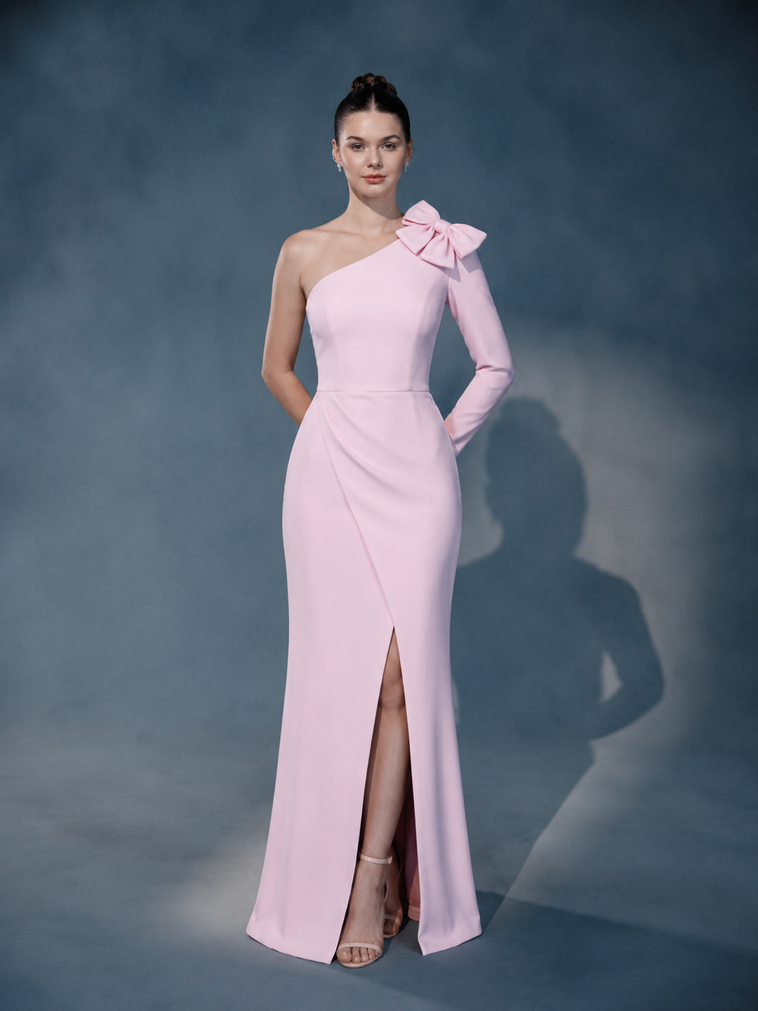 LYSANDRA BOW DRESS
