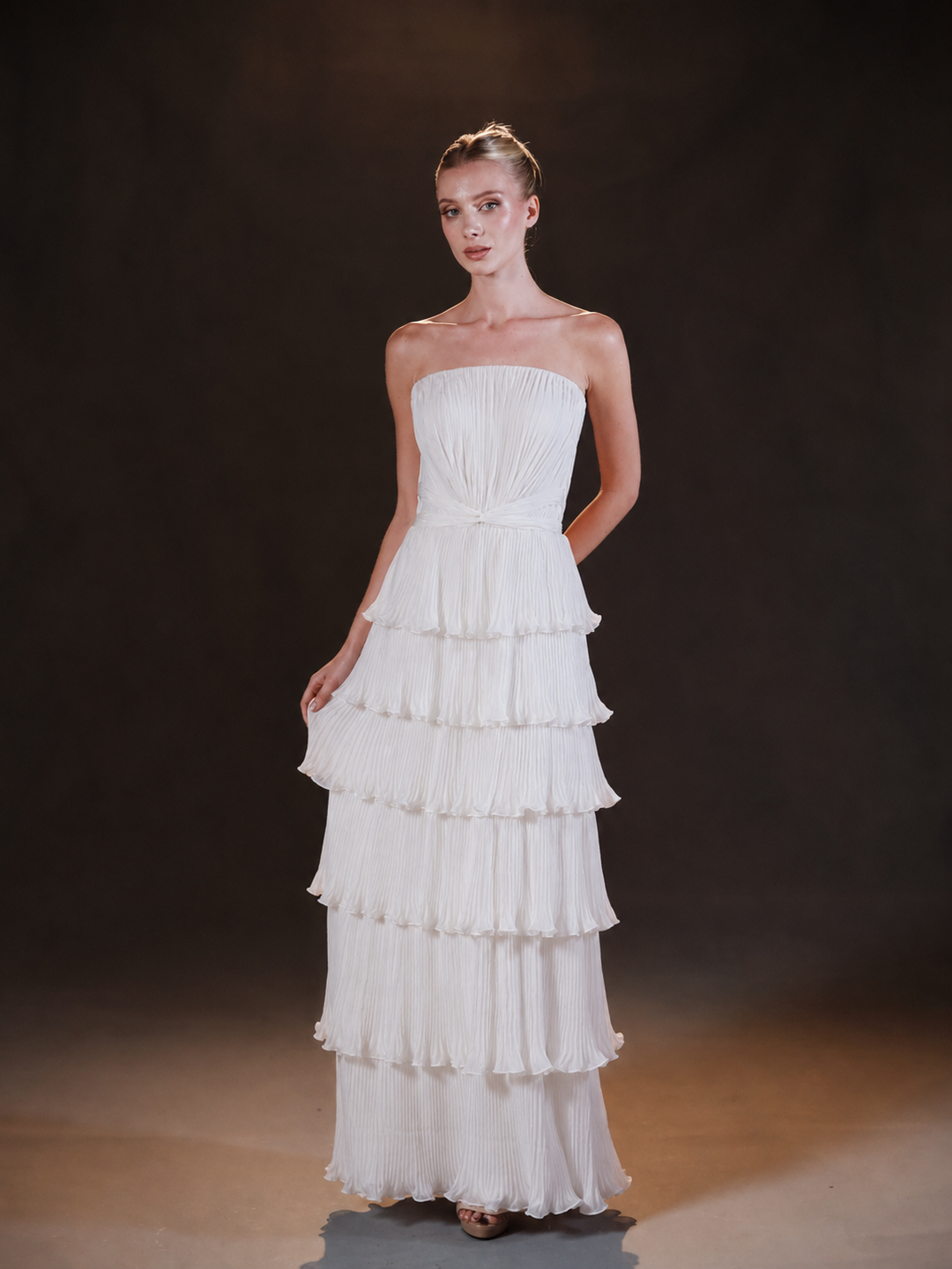 MARISTELLE TIERED DRESS