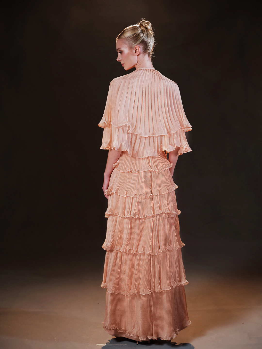 MARISTELLE TIERED DRESS