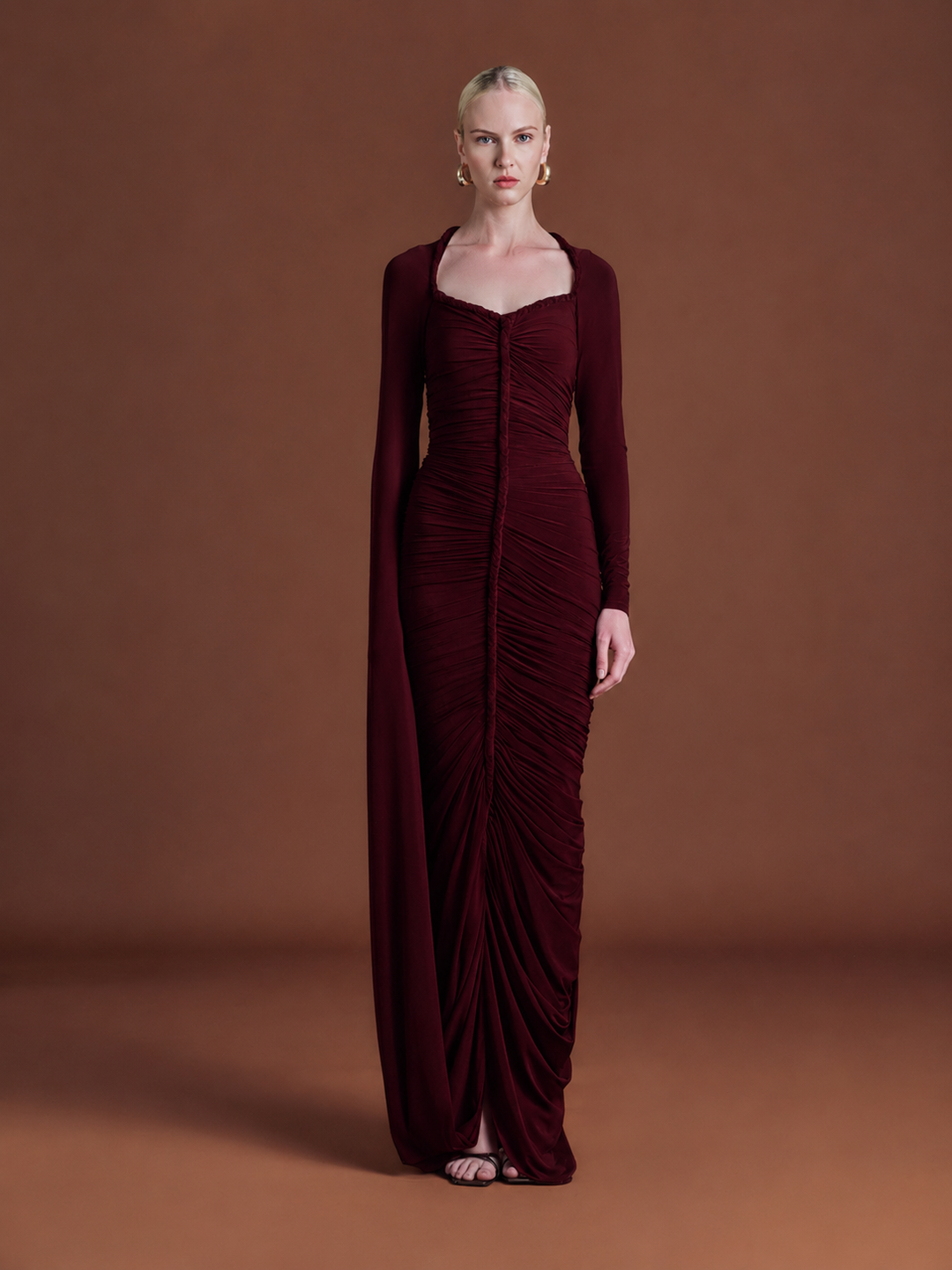 Nyx Draped Gown