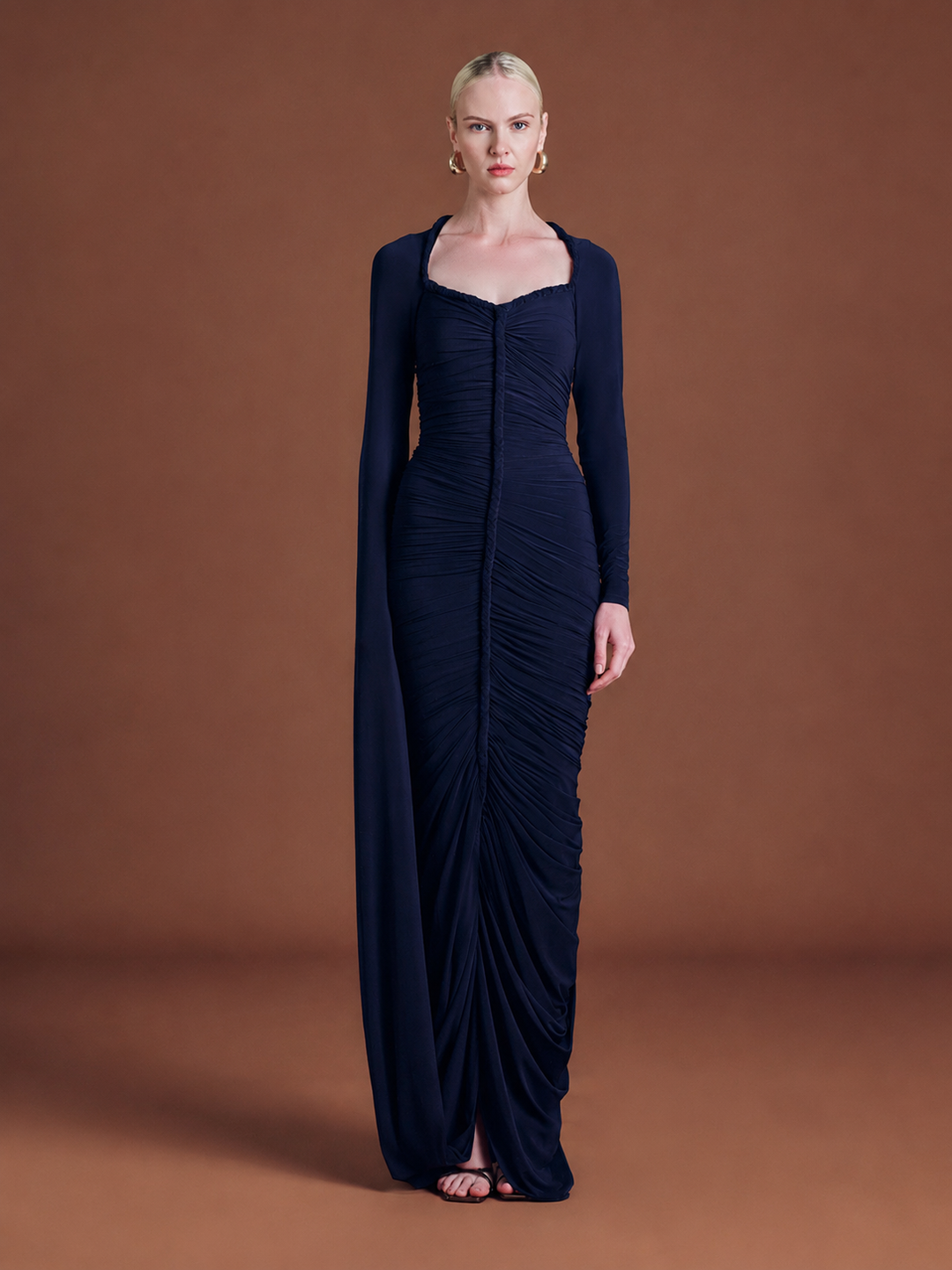 Nyx Draped Gown