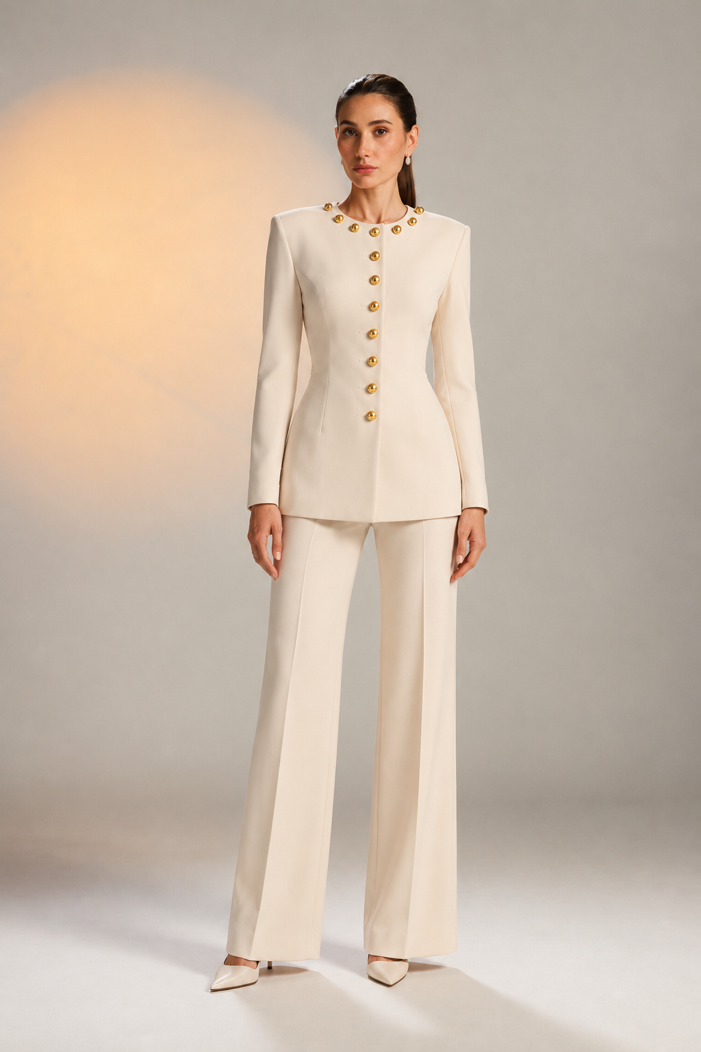 NOBLESSE BUTTON SUIT