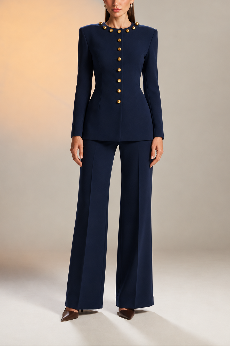 NOBLESSE BUTTON SUIT