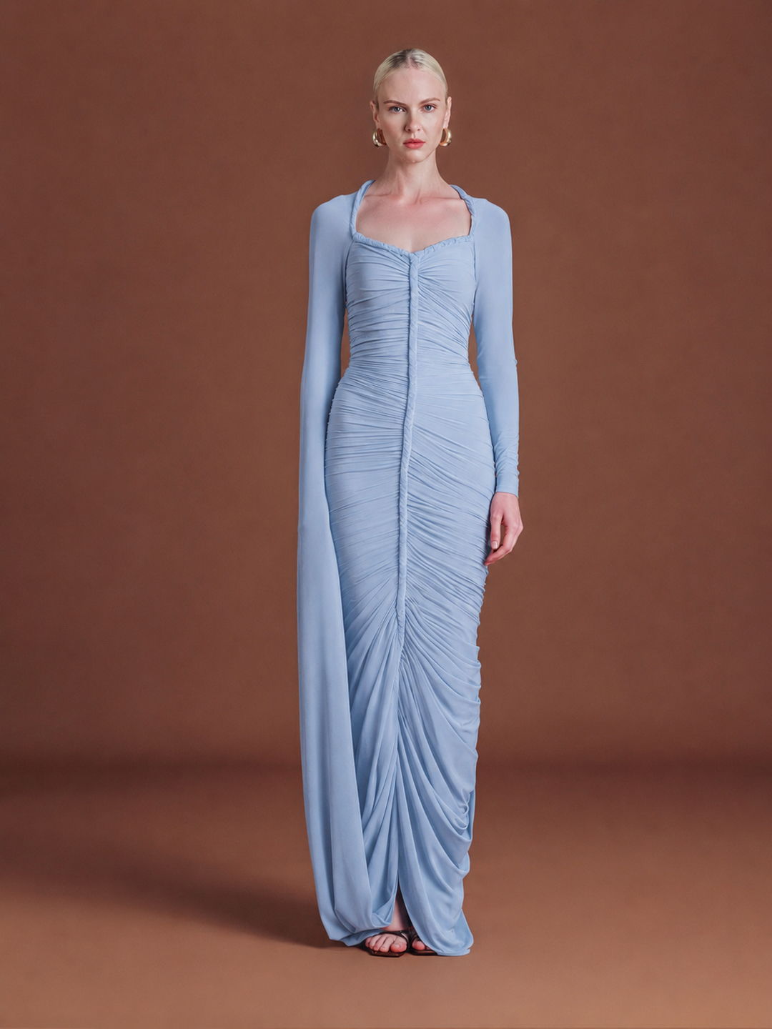 Nyx Draped Gown