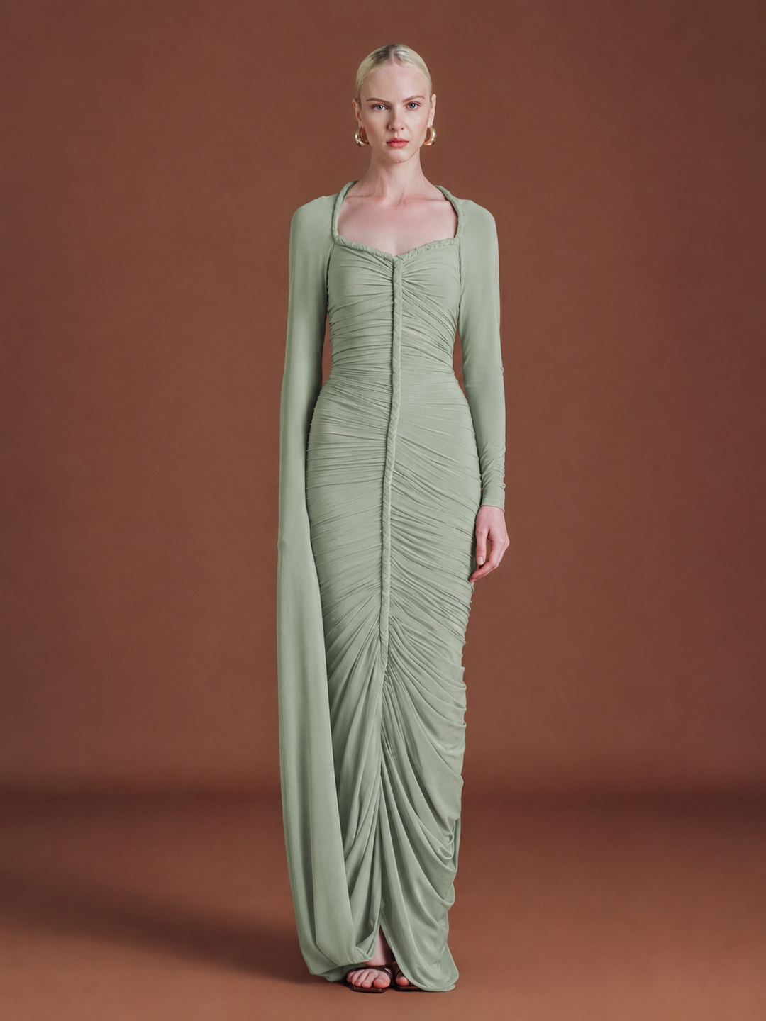 Nyx Draped Gown