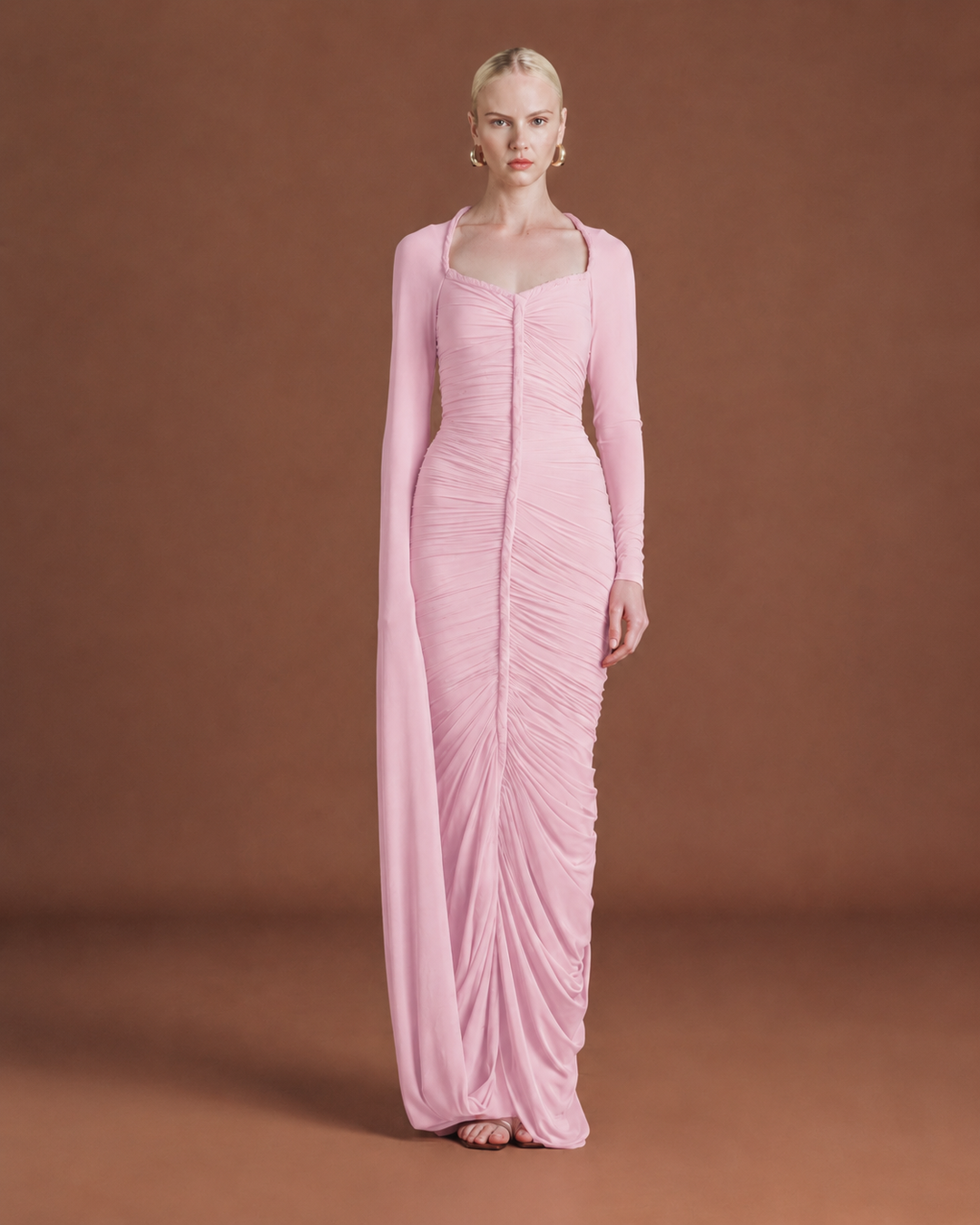 Nyx Draped Gown
