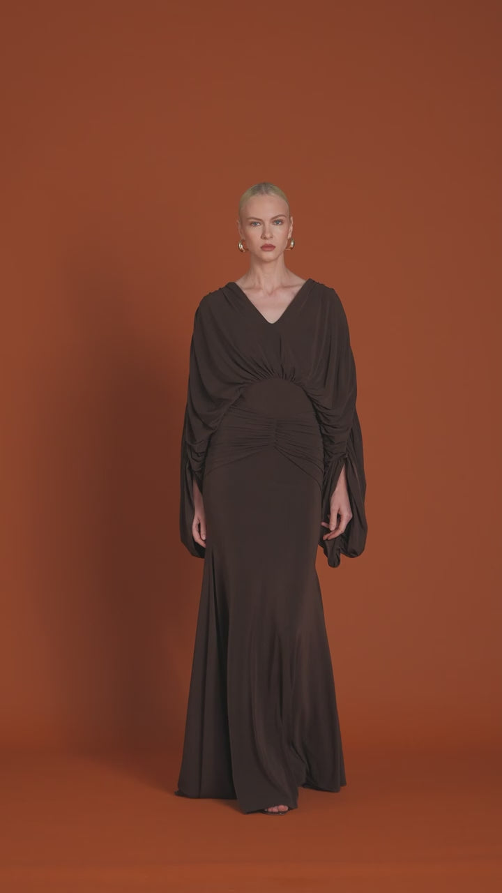 Jena Maxi Dress in Jersey