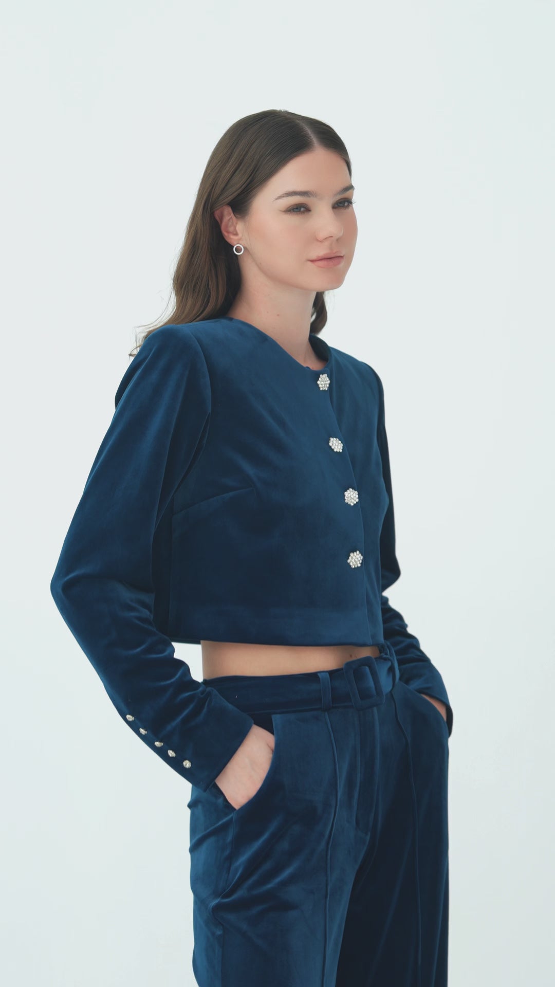 Velvet Blue Suit
