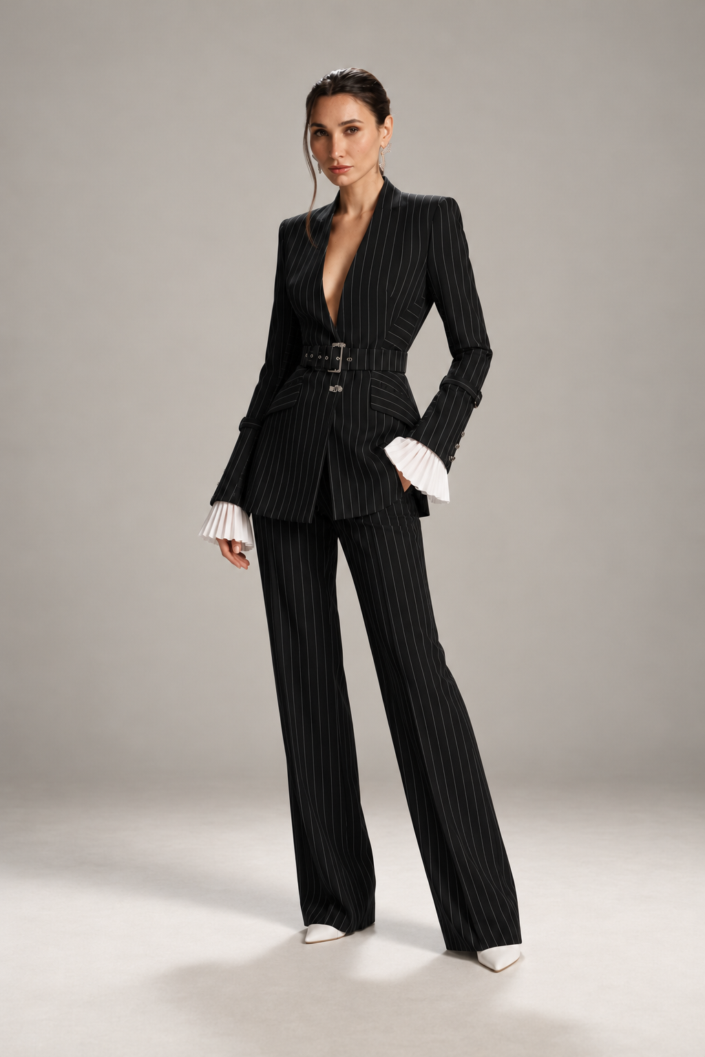 ROSWELL PINSTRIPE SUIT