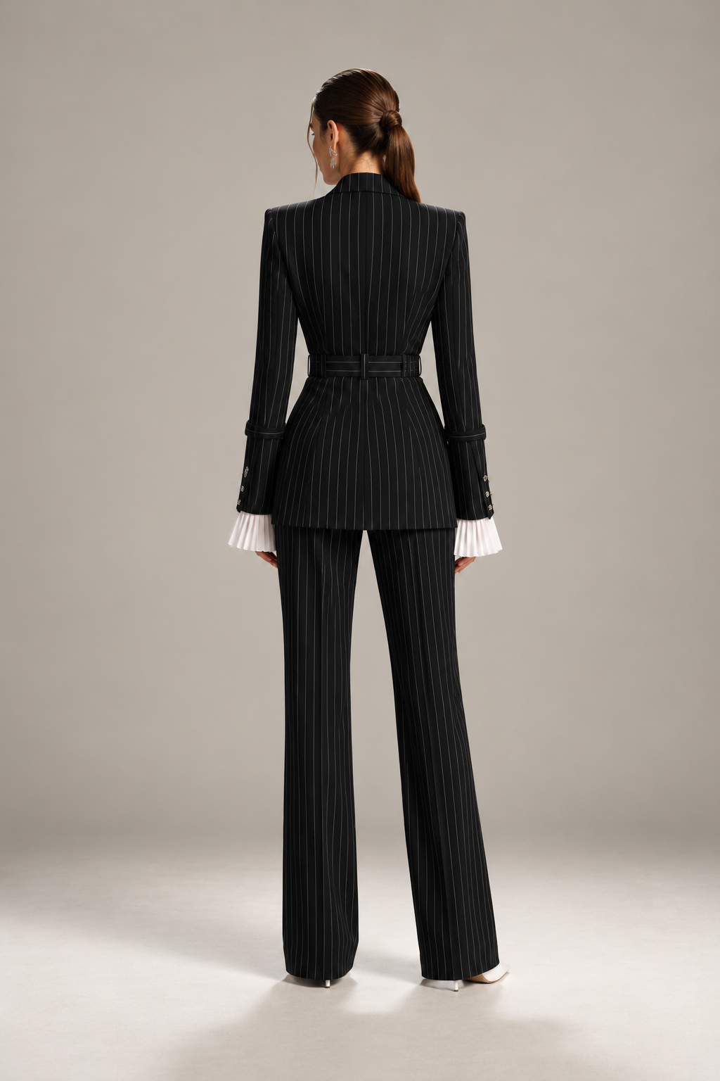 ROSWELL PINSTRIPE SUIT