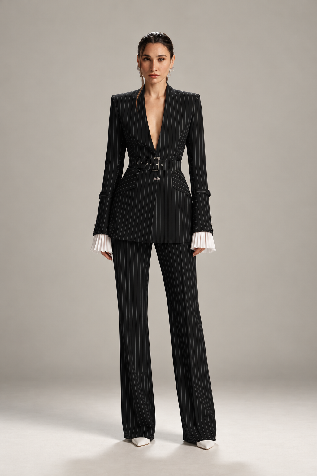 ROSWELL PINSTRIPE SUIT