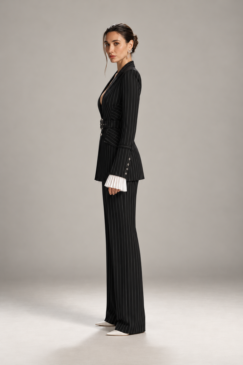 ROSWELL PINSTRIPE SUIT