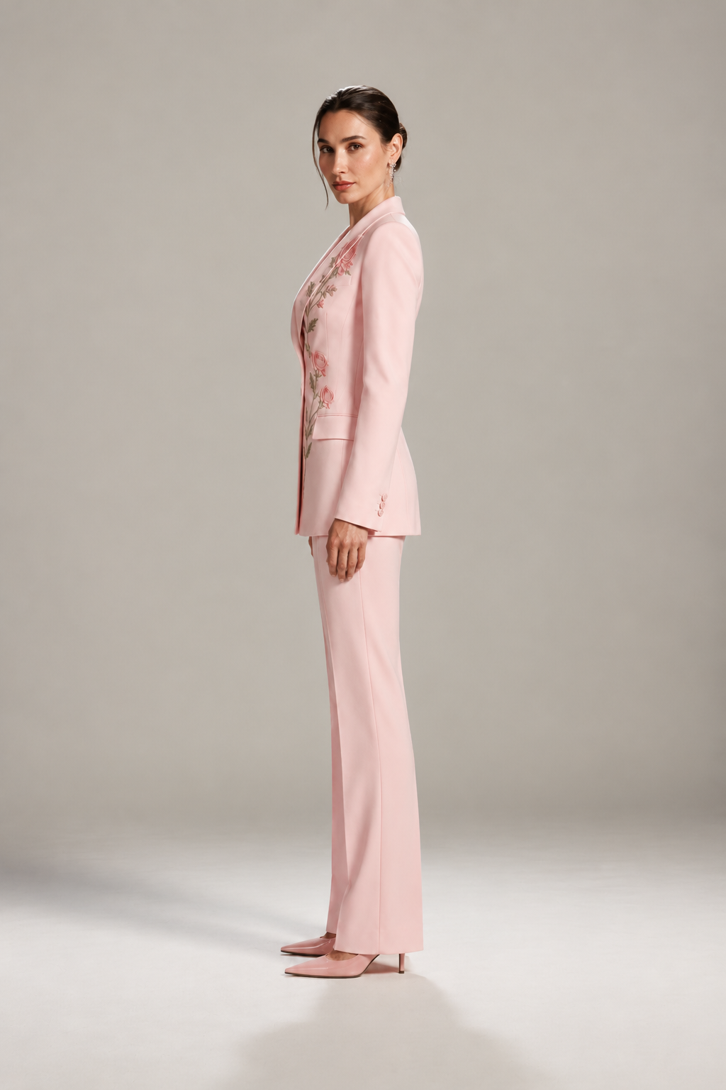 SIERRA EMBROIDERED TAILORED SUIT