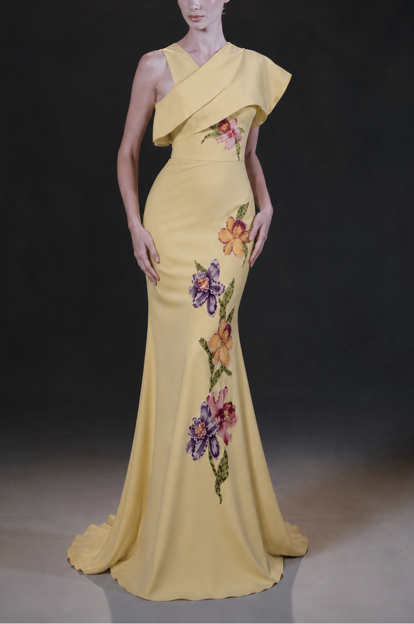 SOLENNE DRESS