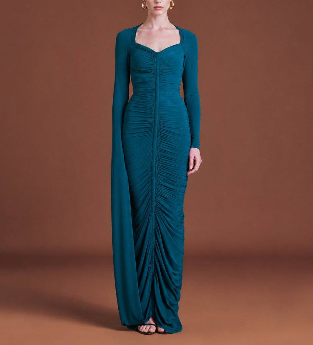 Nyx Draped Gown