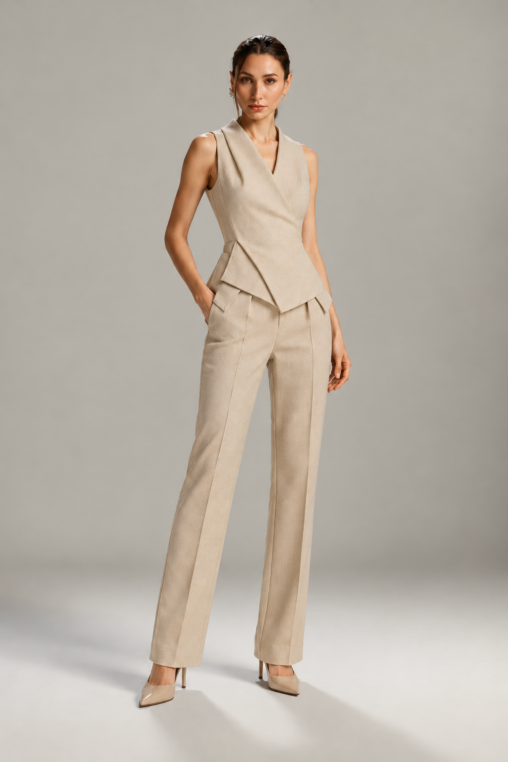 VERA ASYMMETRIC SUIT