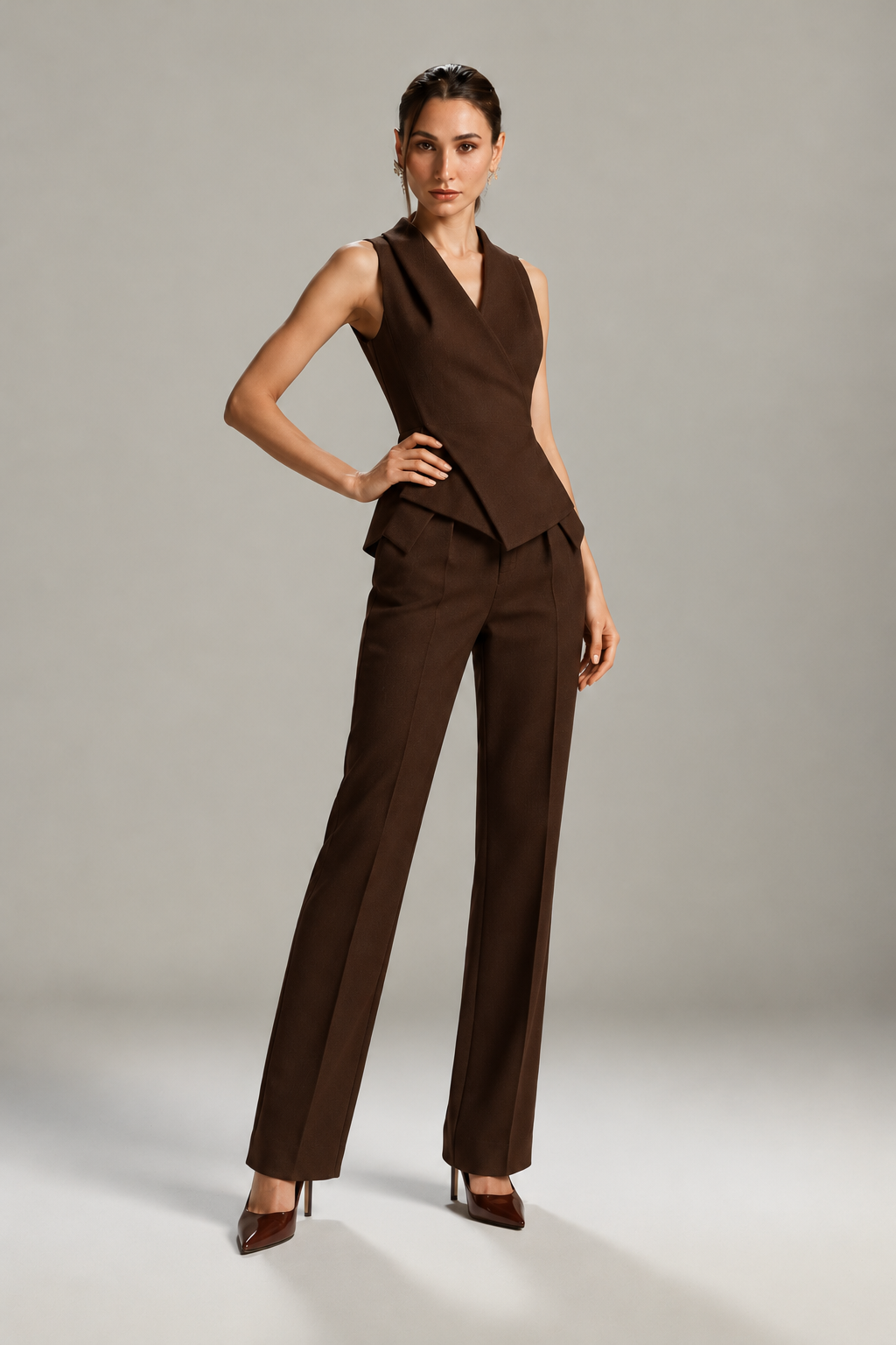 VERA ASYMMETRIC SUIT