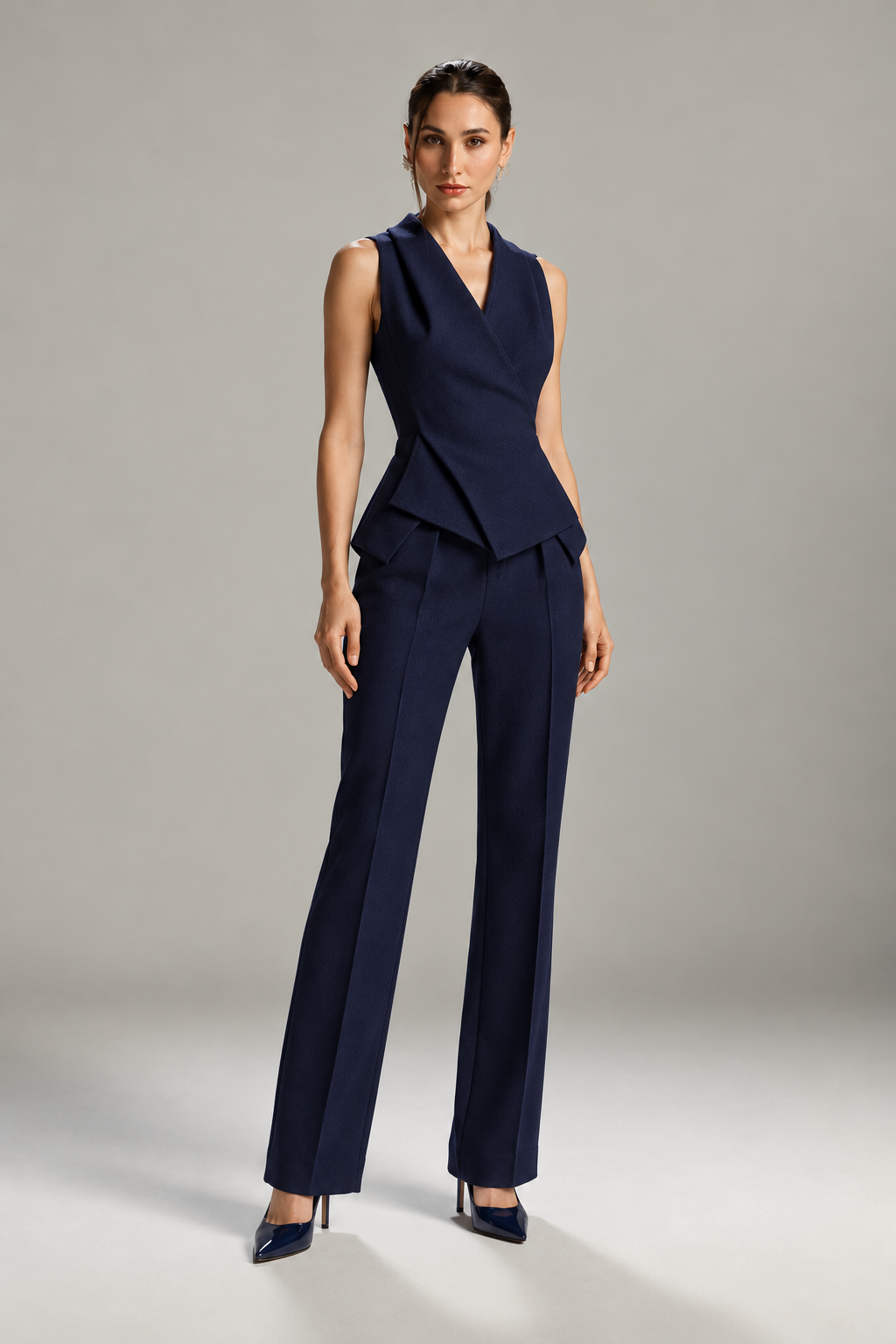 VERA ASYMMETRIC SUIT